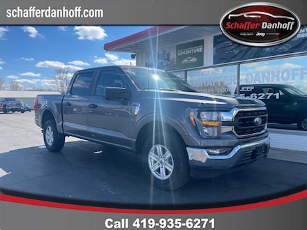 2023 Ford F-150 Truck SuperCrew Cab
