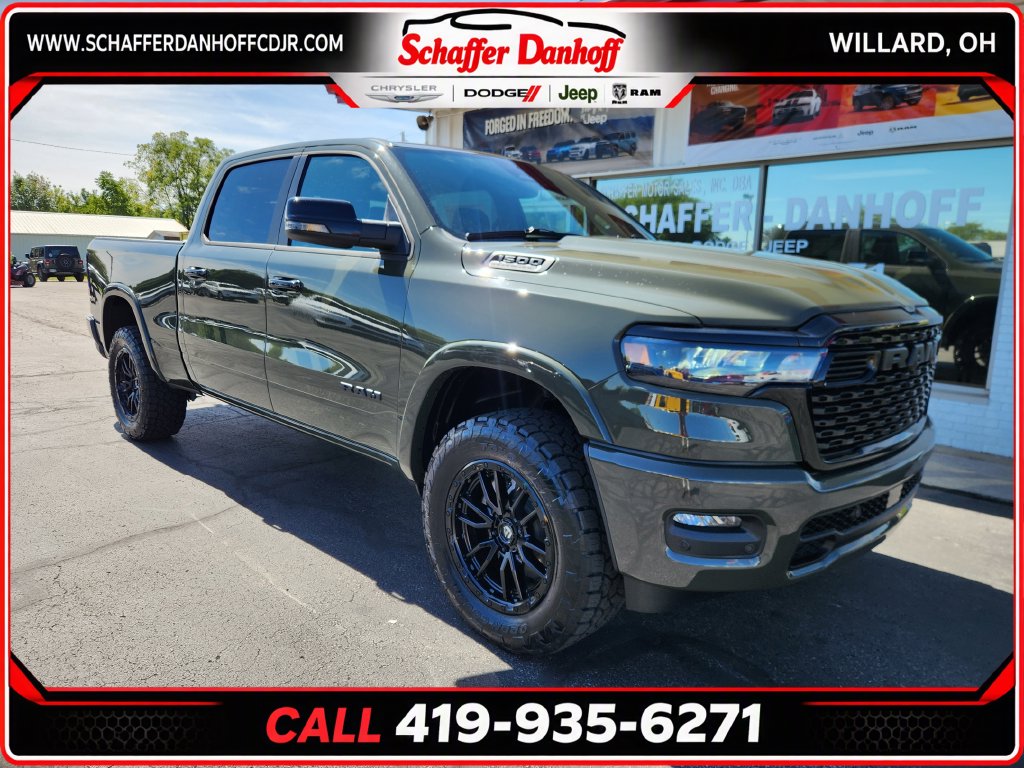2026 Ram 1500 Pickup 