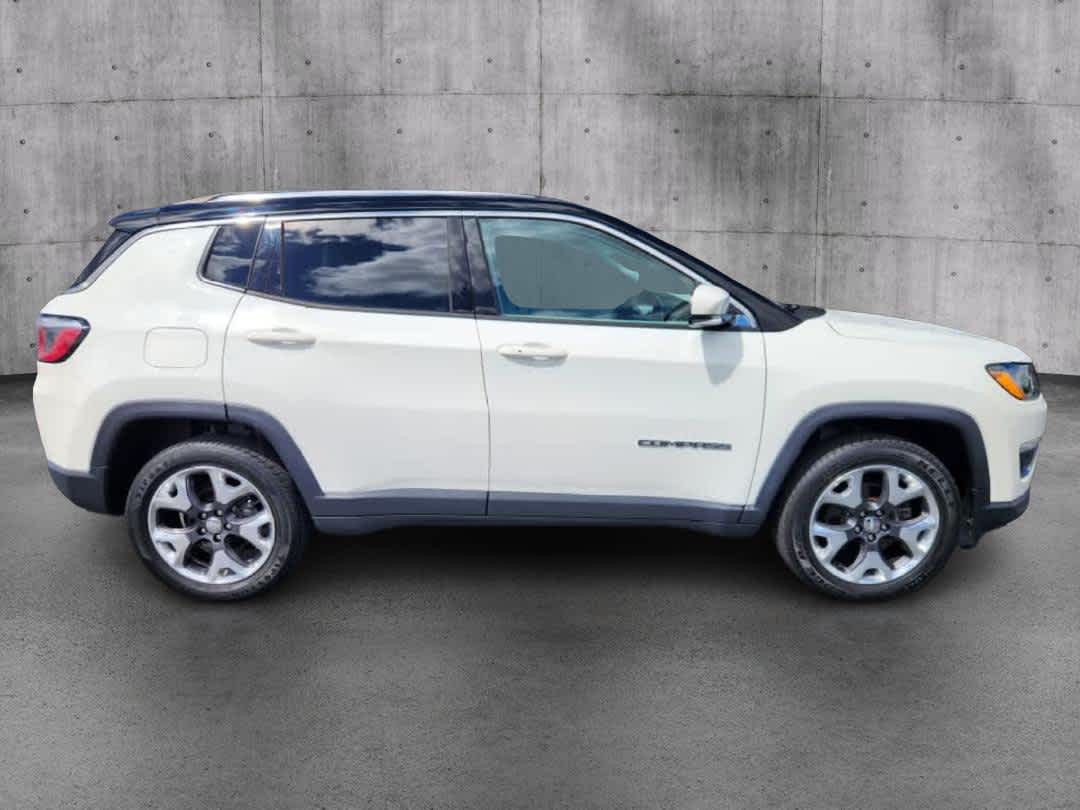 Used 2018 Jeep Compass Limited with VIN 3C4NJDCB3JT290469 for sale in Willard, OH