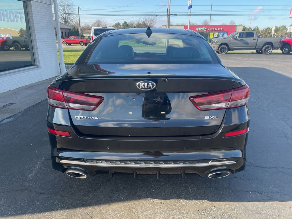 Used 2019 Kia Optima SX Sedan
