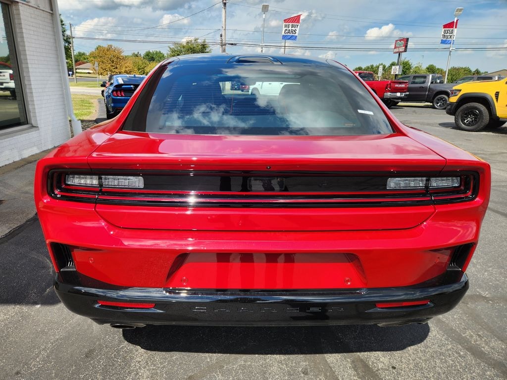 New 2027 Dodge Charger R/T PLUS 4-DOOR AWD Sedan