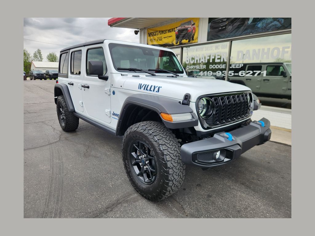 2024 Jeep Wrangler 4xe