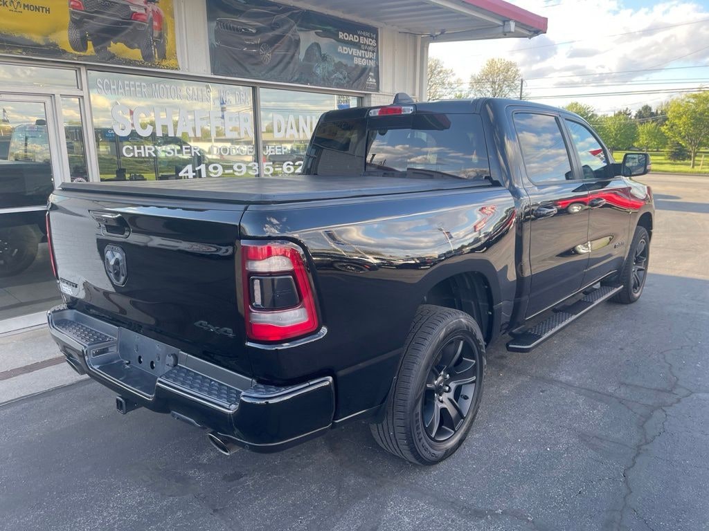 Used 2022 Ram 1500 Sport Truck