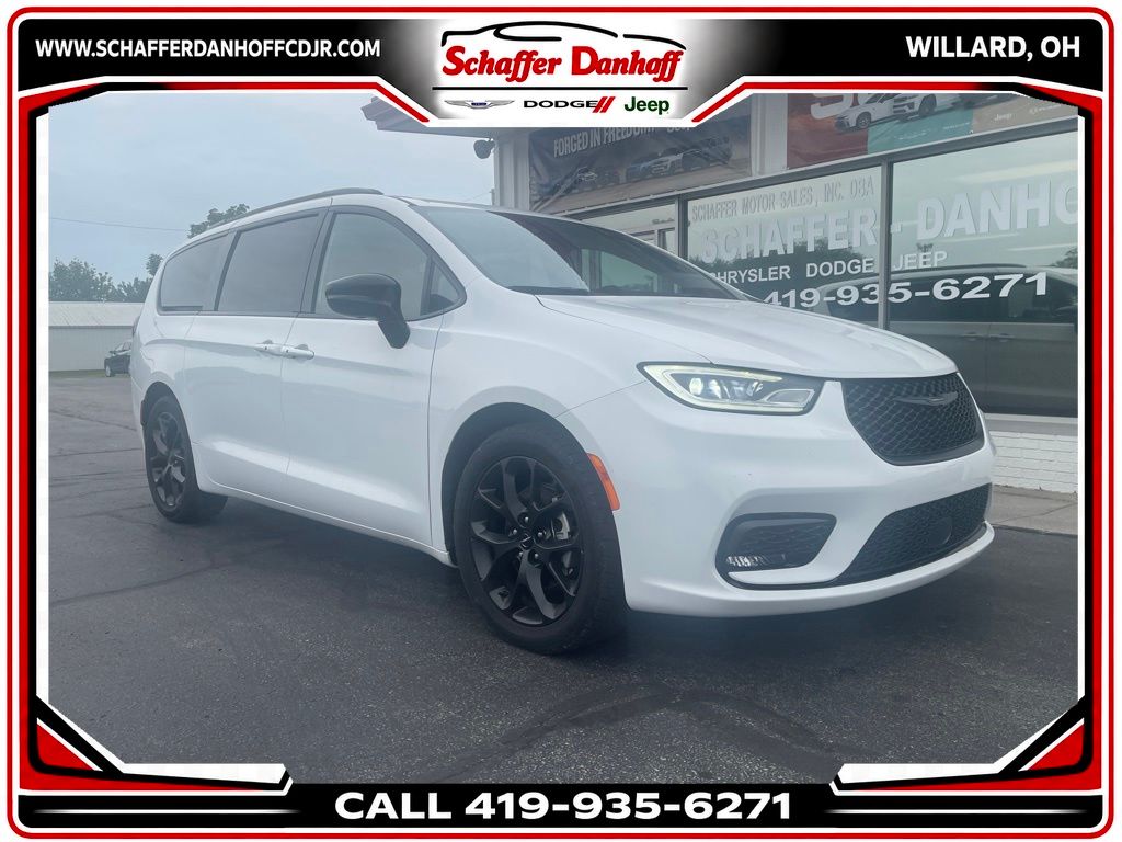 2025 Chrysler Pacifica