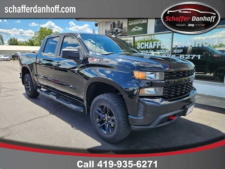 2021 Chevrolet Silverado 1500 Custom Trail Boss Truck Crew Cab