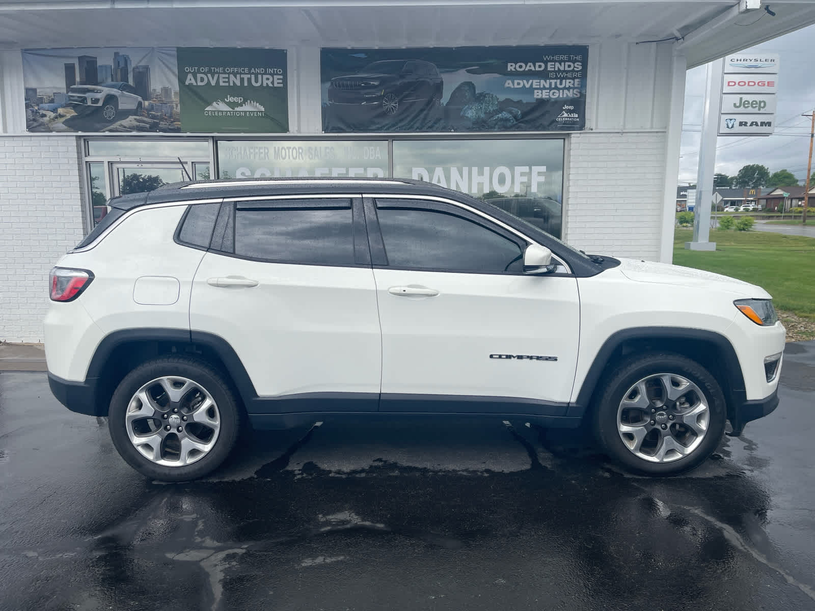 2019 Jeep Compass Limited photo 2