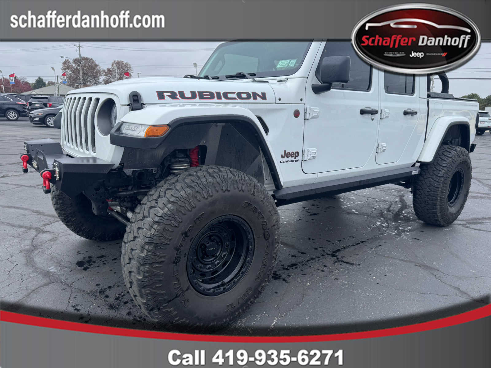 2021 Jeep Gladiator Rubicon's photo