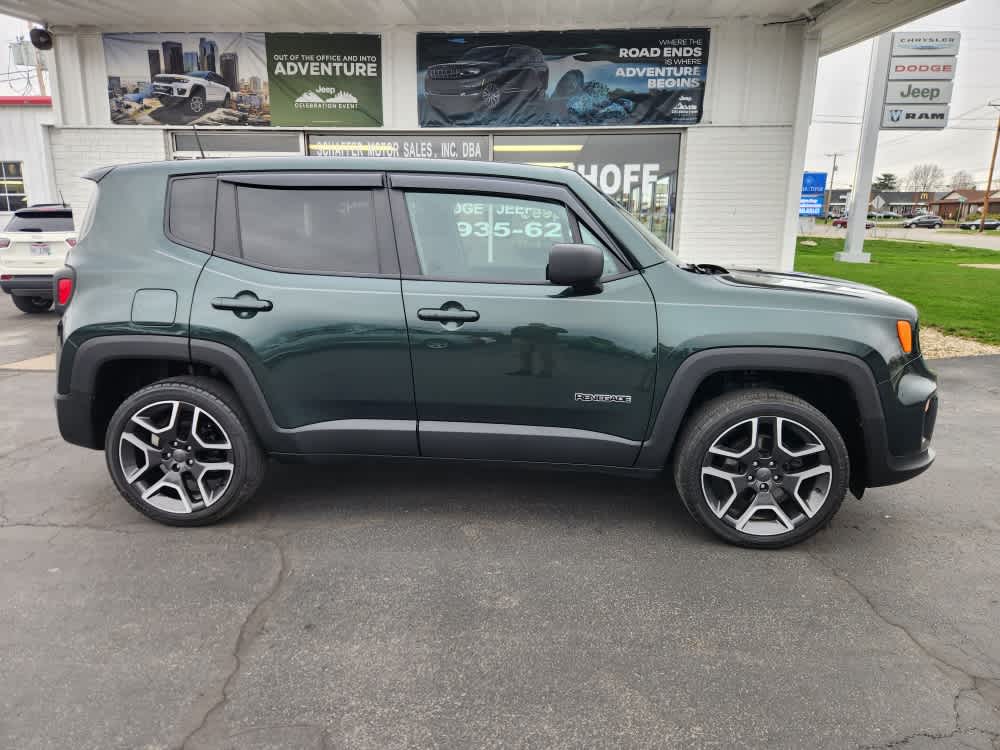 2021 Jeep Renegade Sport photo 2