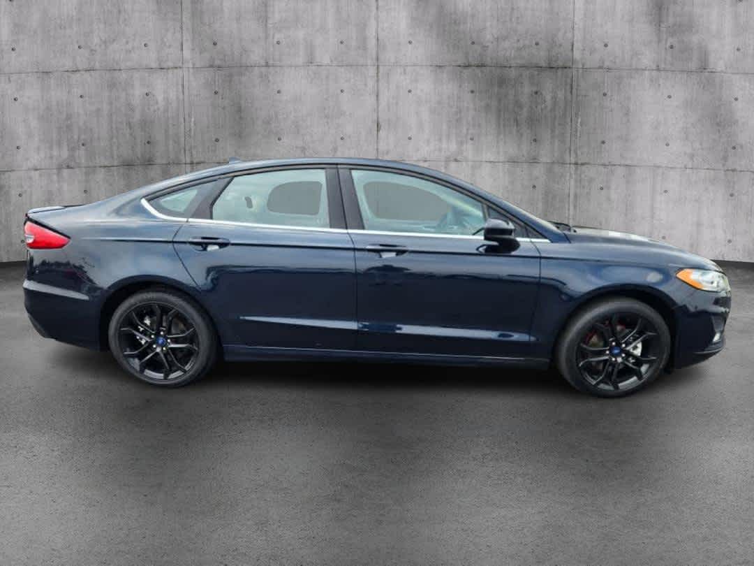 Used 2020 Ford Fusion SE with VIN 3FA6P0HD3LR107065 for sale in Willard, OH