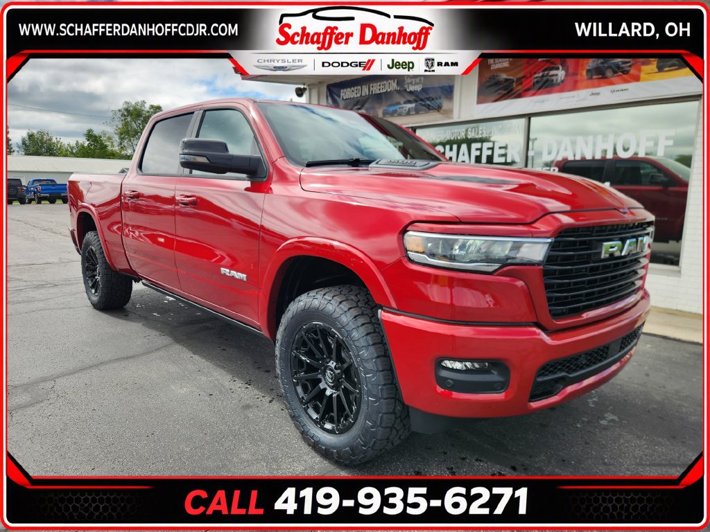 2027 RAM 1500 Pickup