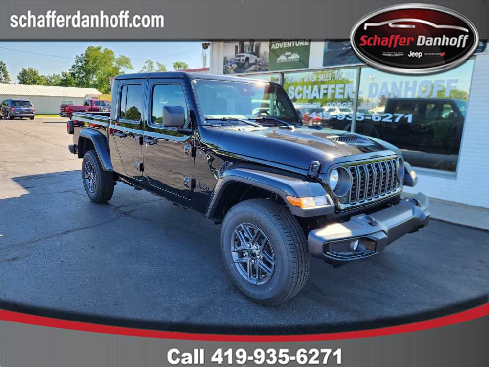 2025 Jeep Gladiator SPORT S 4X4