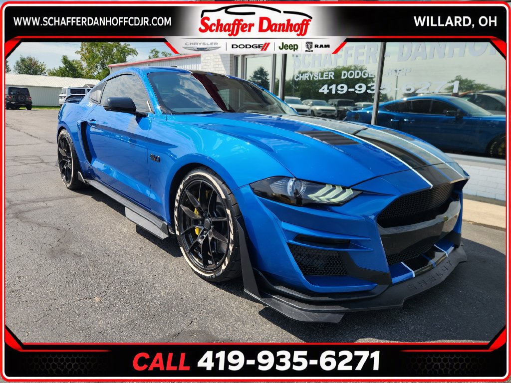 2021 Ford Mustang