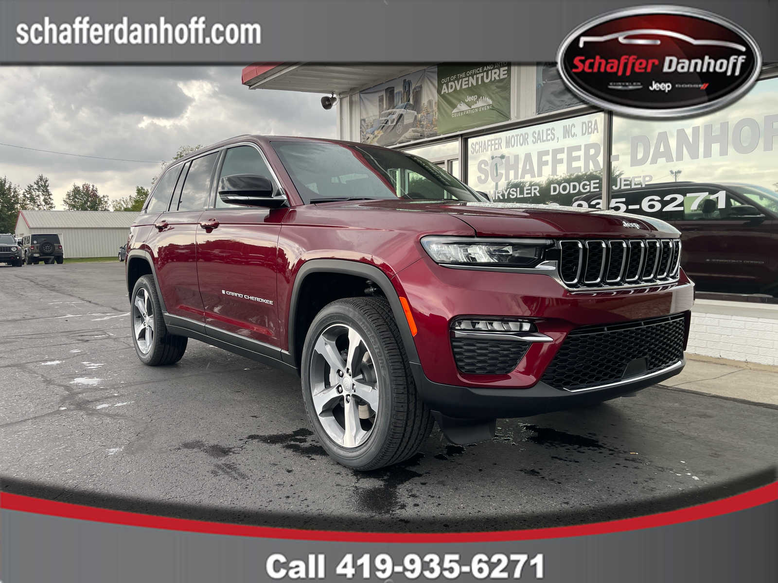 2025 Jeep Grand Cherokee Sport Utility 