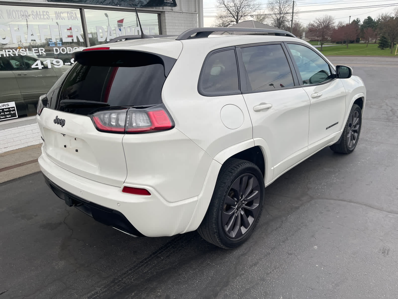 2019 Jeep Cherokee Limited photo 3
