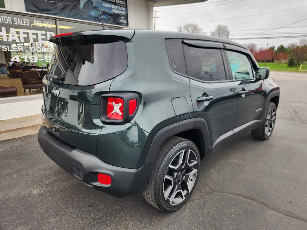 2021 Jeep Renegade Sport photo 3