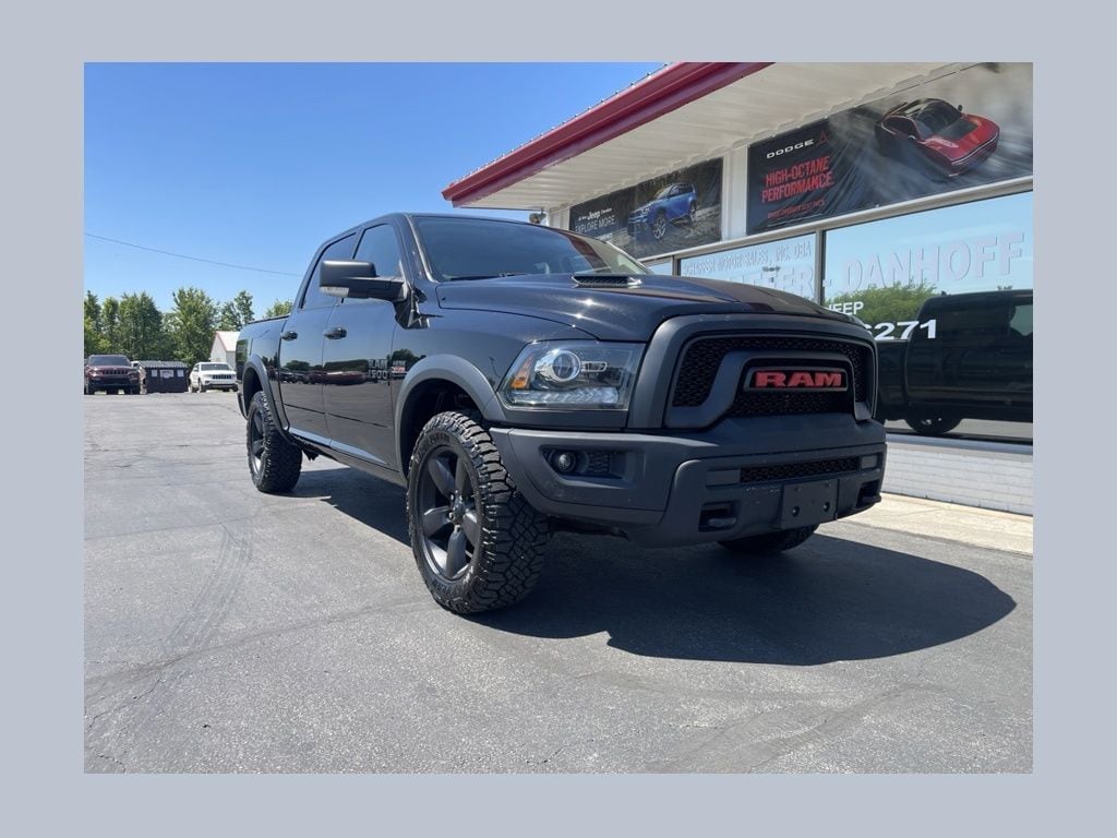 2019 RAM 1500 Classic Warlock Crew Cab 4x4 5'7" Box's photo