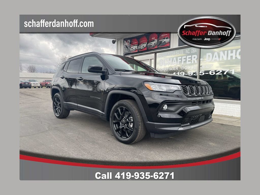New 2026 Jeep Compass LATITUDE ALTITUDE 4X4 Sport Utility