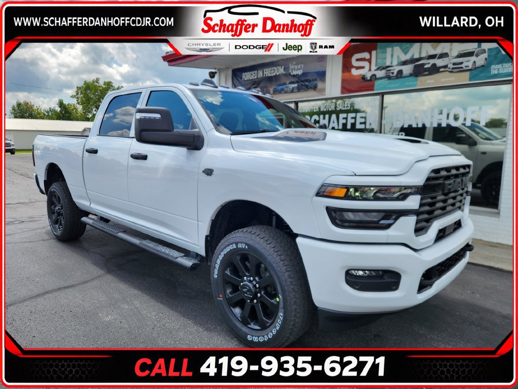 2027 Ram 2500 Pickup 