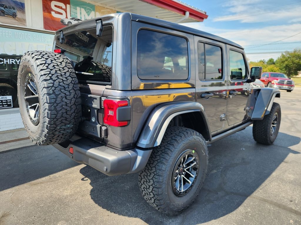 New 2027 Jeep Wrangler Rubicon X Sport Utility
