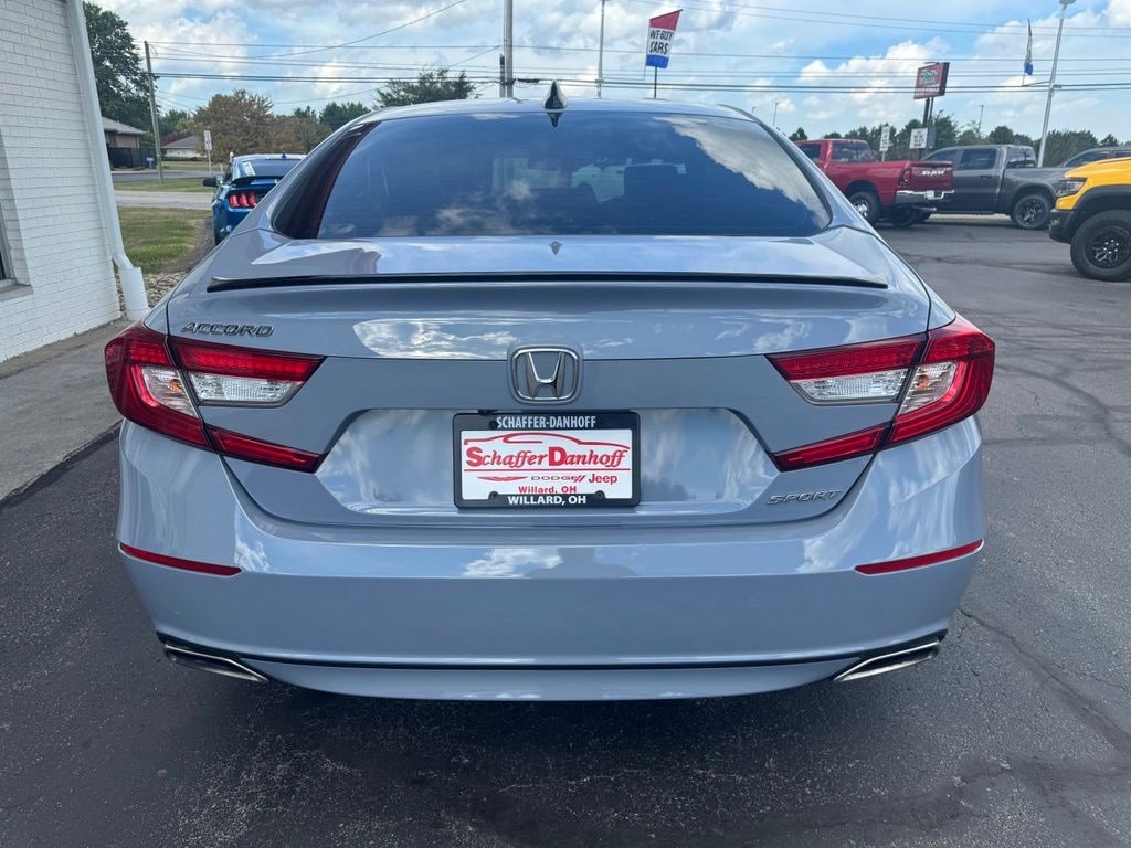 Used 2022 Honda Accord Sport Sedan