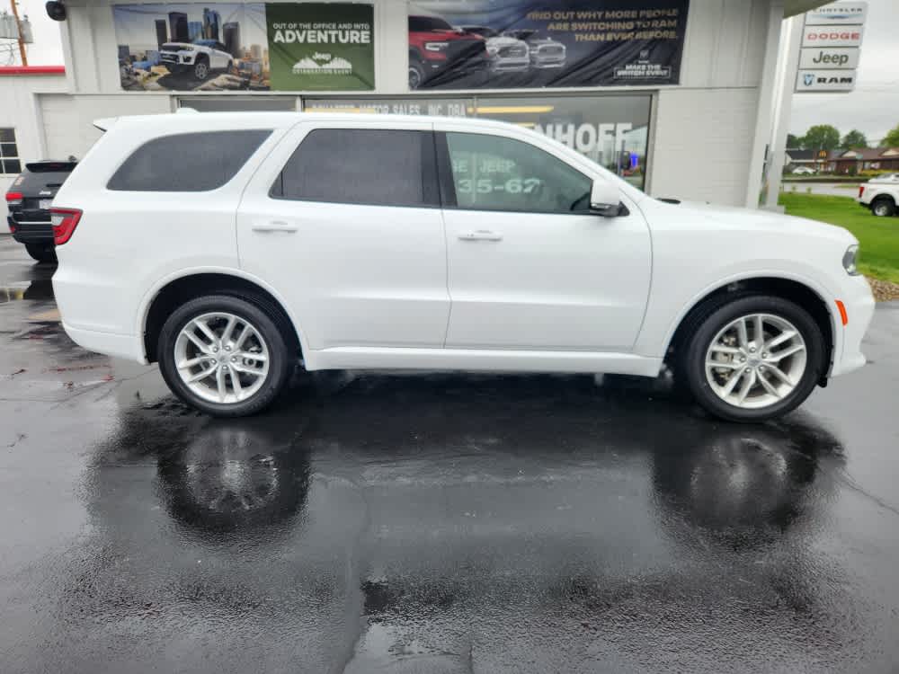 Used 2021 Dodge Durango GT Plus with VIN 1C4RDJDG1MC715995 for sale in Willard, OH