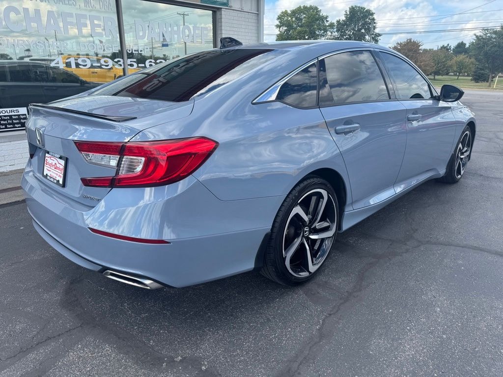 Used 2022 Honda Accord Sport Sedan