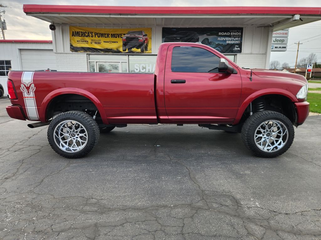 Used 2014 RAM Ram 2500 Pickup Tradesman with VIN 3C6MR5AJ5EG272095 for sale in Willard, OH