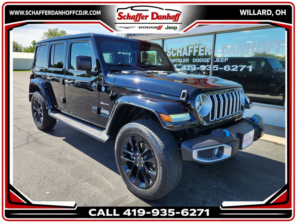 2024 Jeep Wrangler SUV 