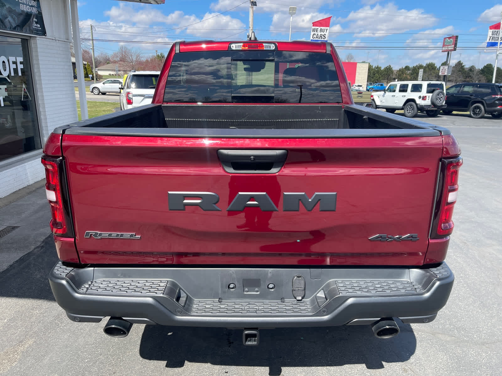 2025 Ram 1500 Rebel photo 4
