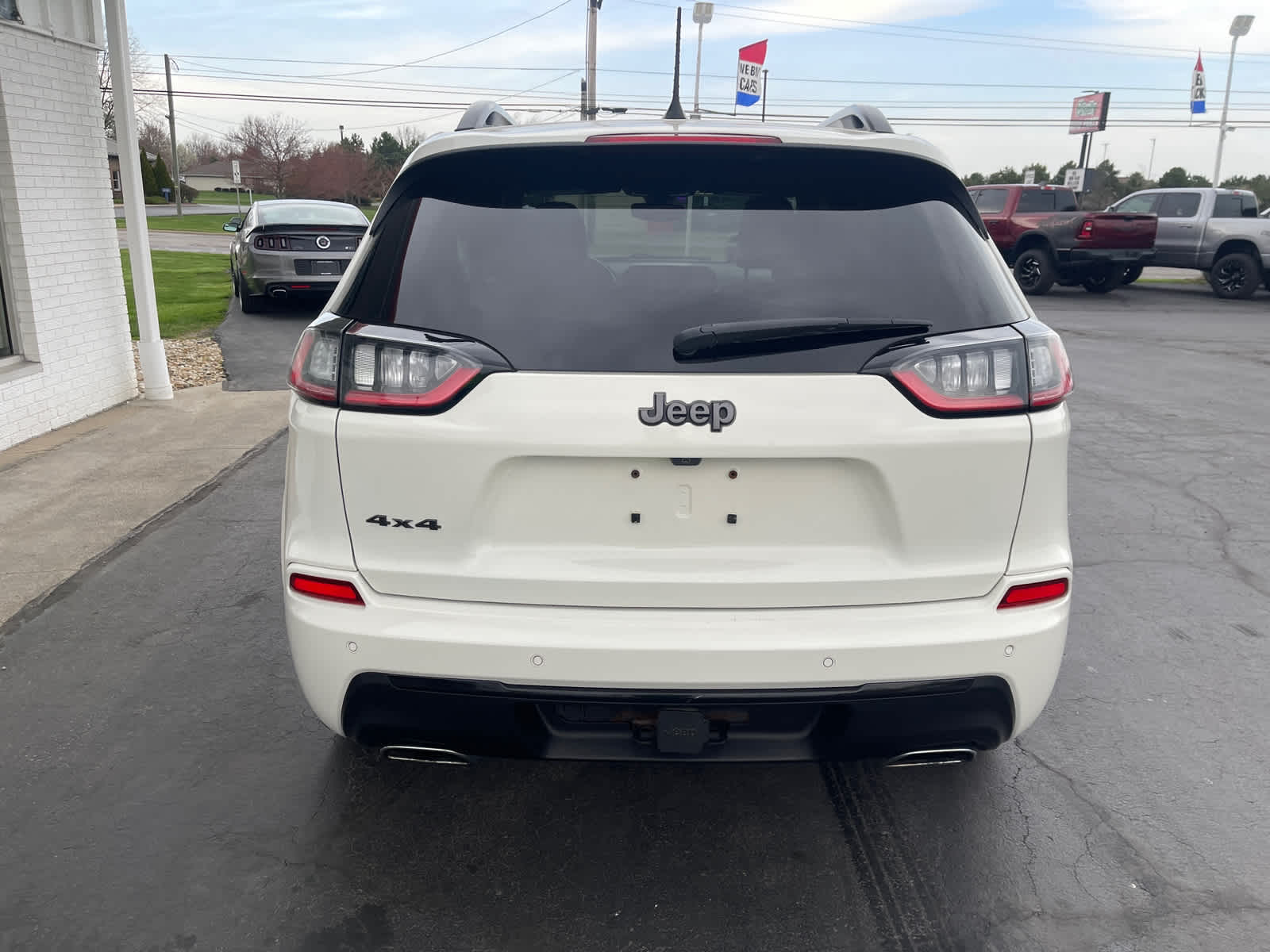 2019 Jeep Cherokee Limited photo 4
