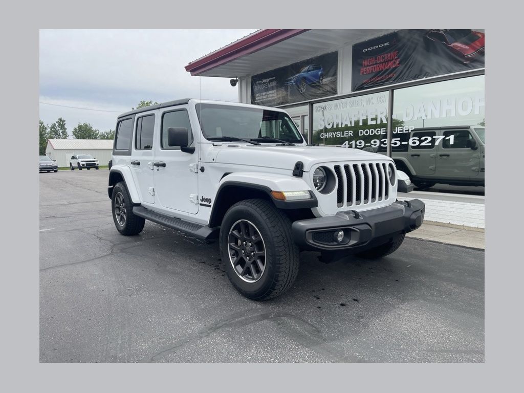 2021 Jeep Wrangler SUV 