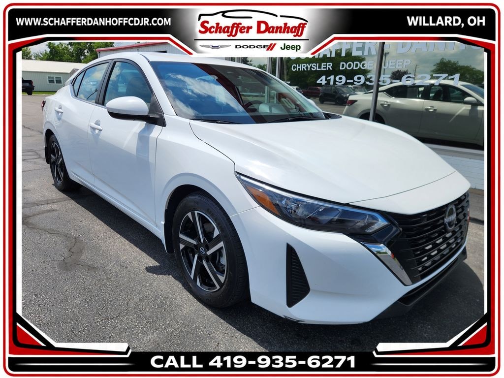 Used 2024 Nissan Sentra SV Sedan