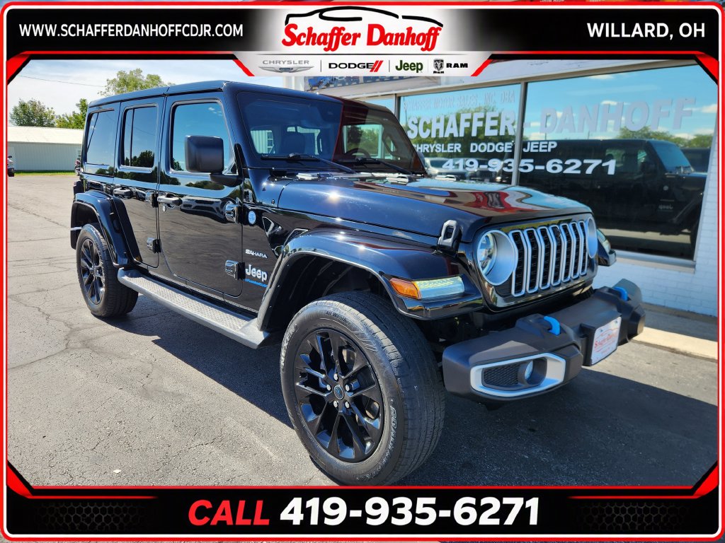 2024 Jeep Wrangler 4xe