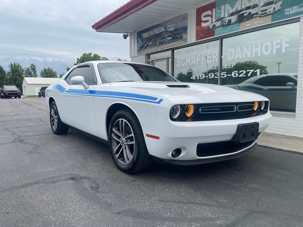 2019 Dodge Challenger SXT Auto AWD's photo