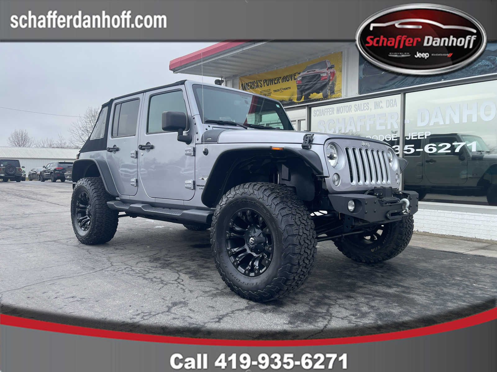 2018 Jeep Wrangler Unlimited