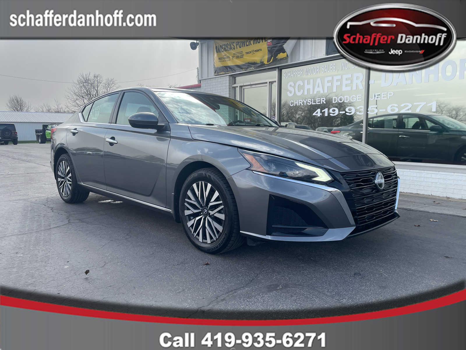 2023 Nissan Altima SV