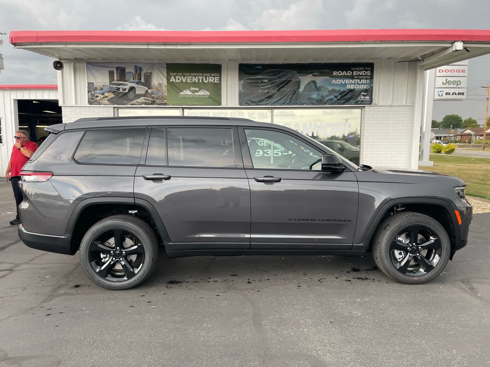2025 Jeep Grand Cherokee L ALTITUDE X 4X4 Willard, OH Near Norwalk