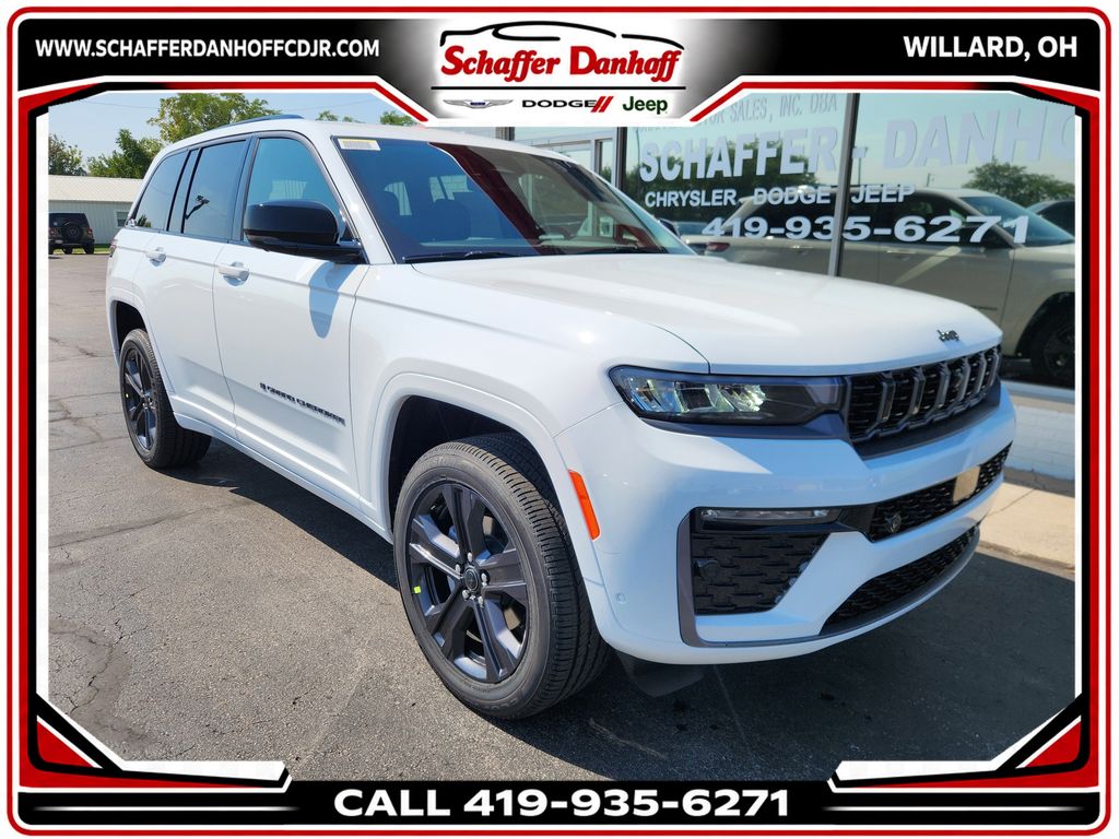 2027 Jeep Grand Cherokee Sport Utility 