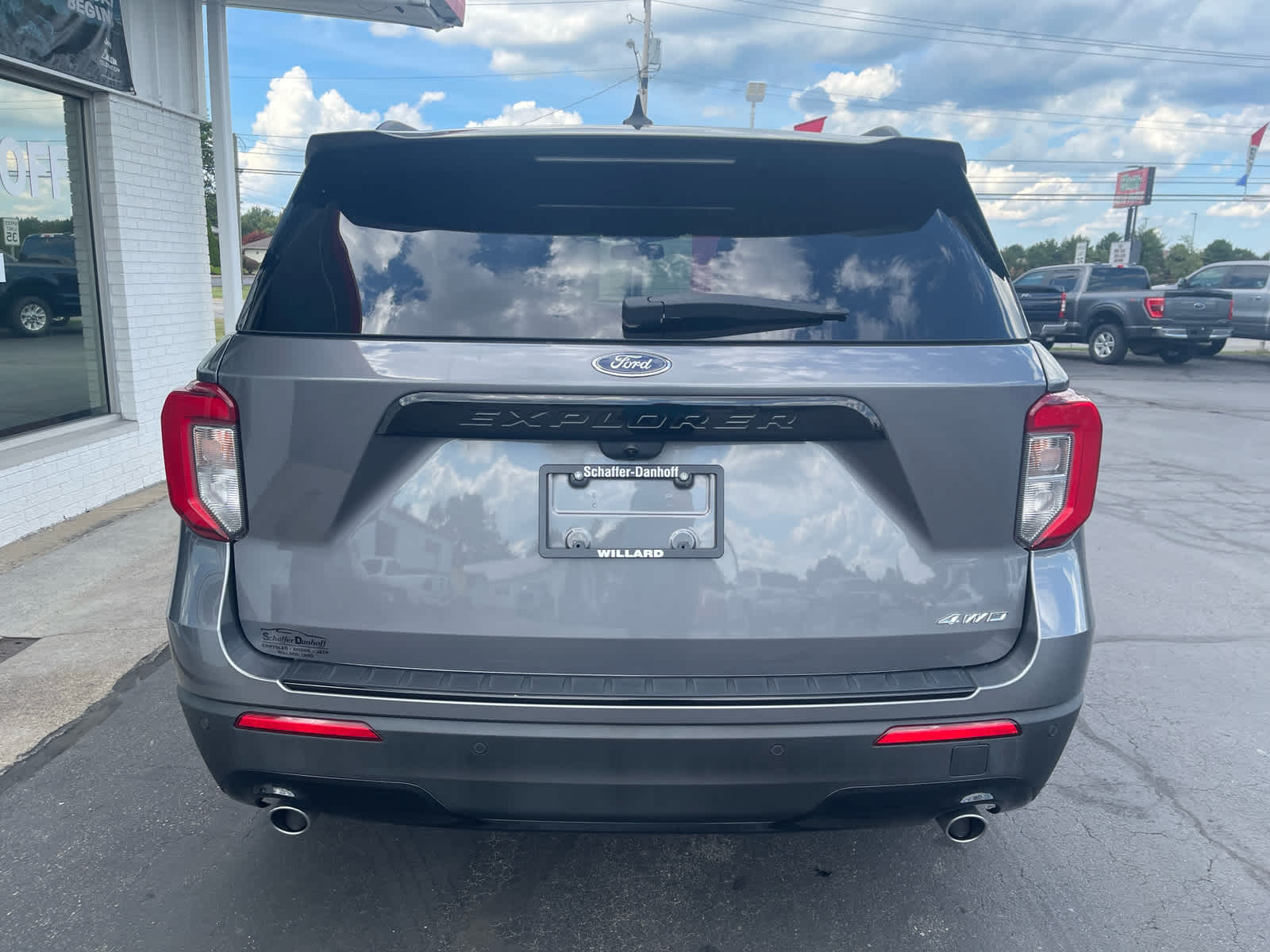 2022 Ford Explorer ST-Line photo 4
