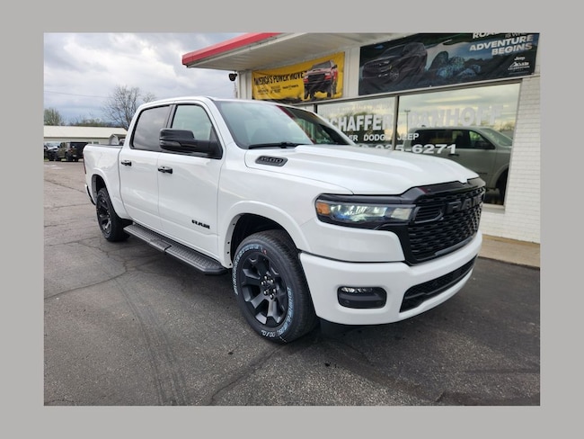 2026 Ram 1500 BIG HORN CREW CAB 4X4 5'7 BOX Pickup