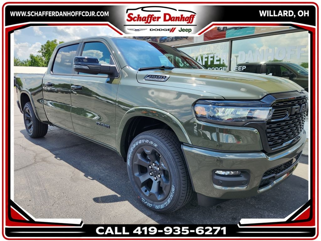 New 2026 Ram 1500 BIG HORN CREW CAB 4X4 6'4 BOX Pickup