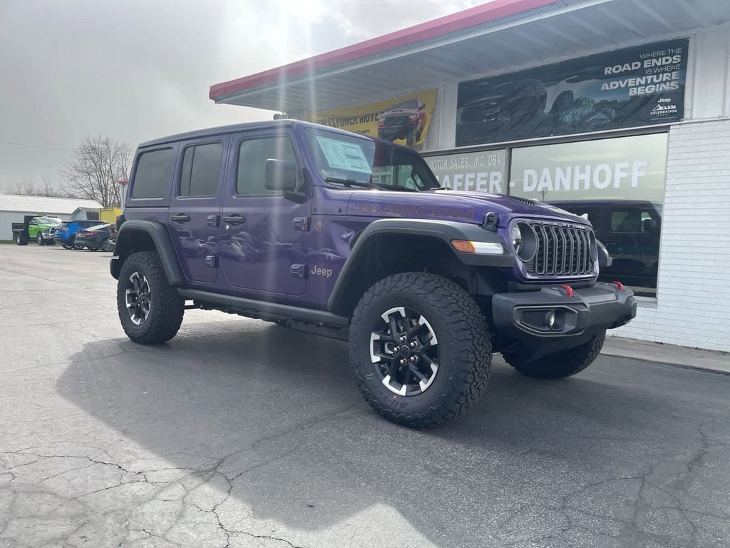 New 2026 Jeep Wrangler 4-DOOR RUBICON Sport Utility