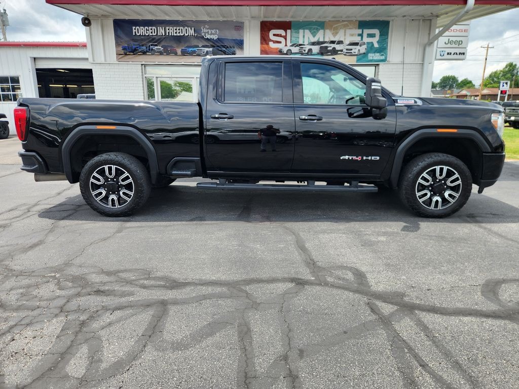 Used 2020 GMC Sierra 2500HD AT4 Truck