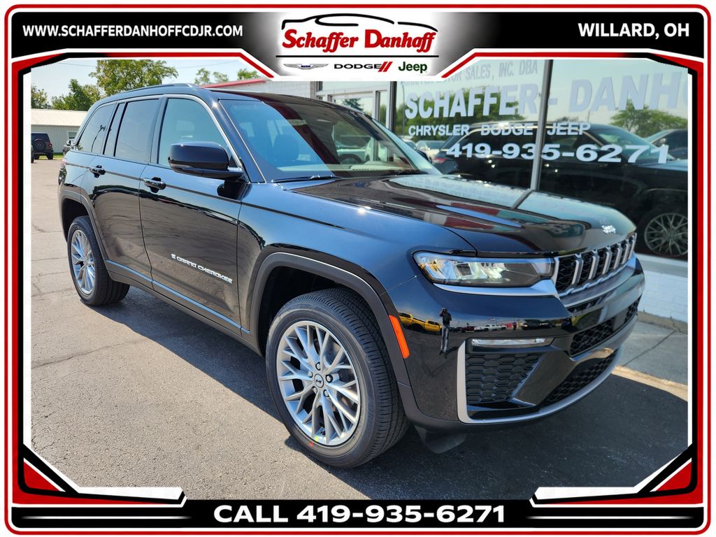 2027 Jeep Grand Cherokee Sport Utility 