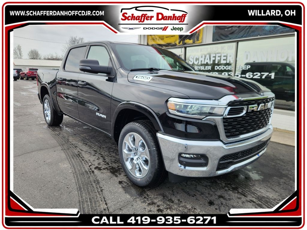 New 2026 Ram 1500 BIG HORN CREW CAB 4X4 5'7 BOX Pickup
