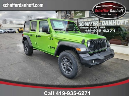 2025 Jeep Wrangler 4-DOOR SPORT S Sport Utility