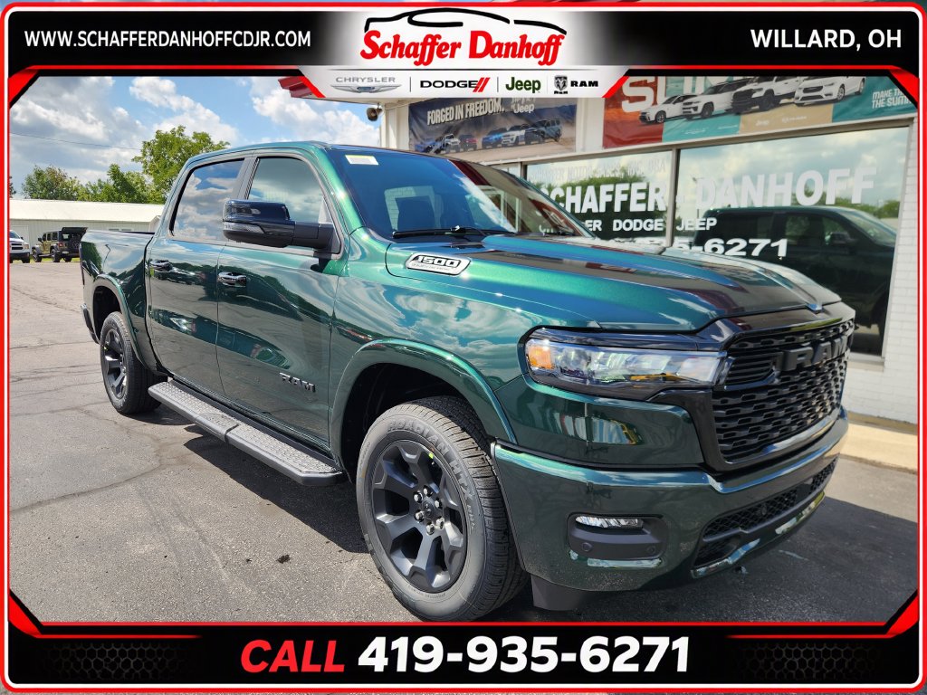 2027 Ram 1500 Pickup 