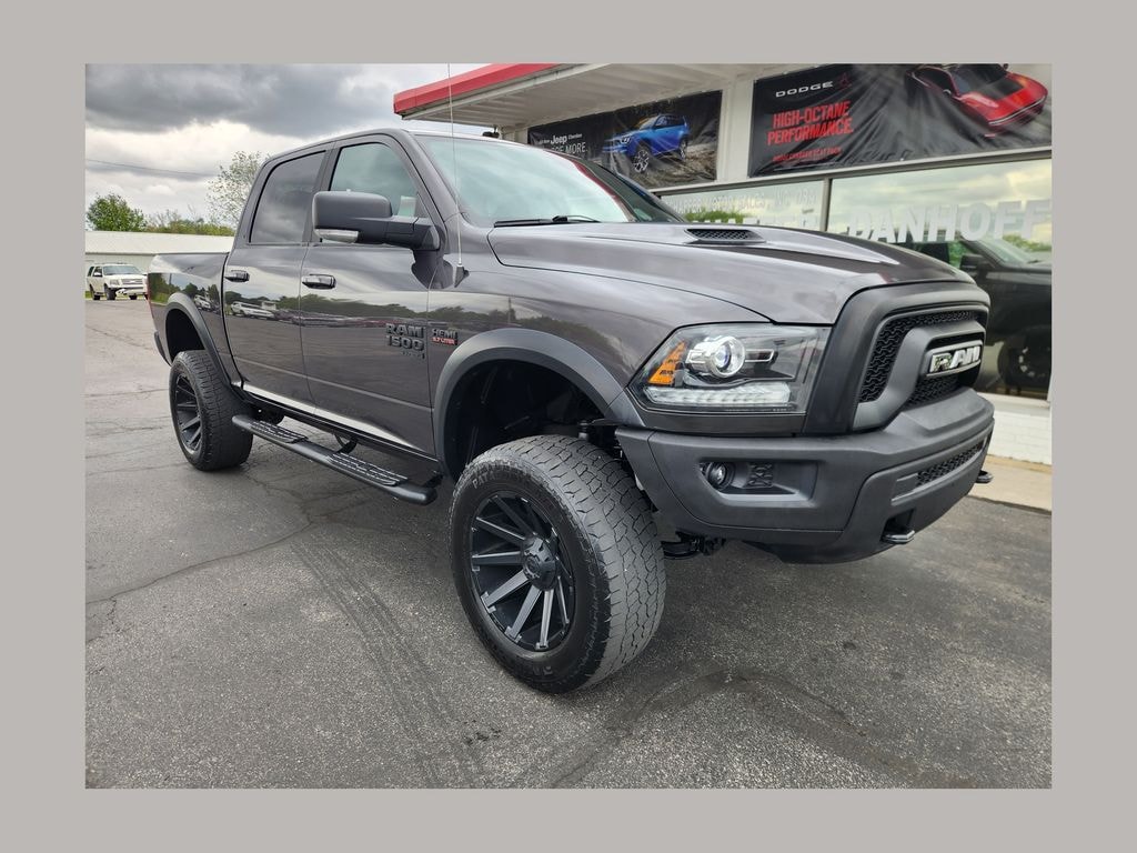 Used 2022 Ram 1500 Classic Warlock Truck