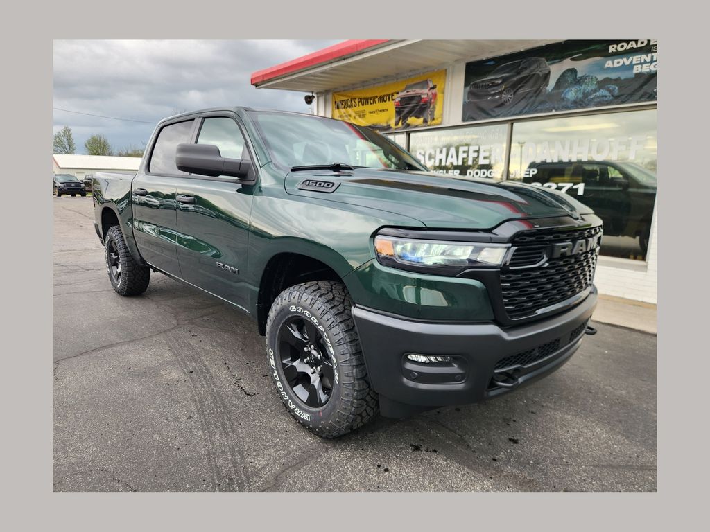 2026 RAM 1500 Warlock 4x4 Crew Cab 5'7's photo