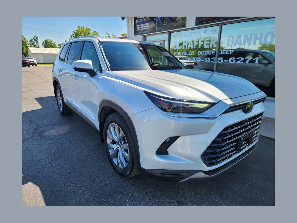 Used 2024 Toyota Grand Highlander Limited SUV